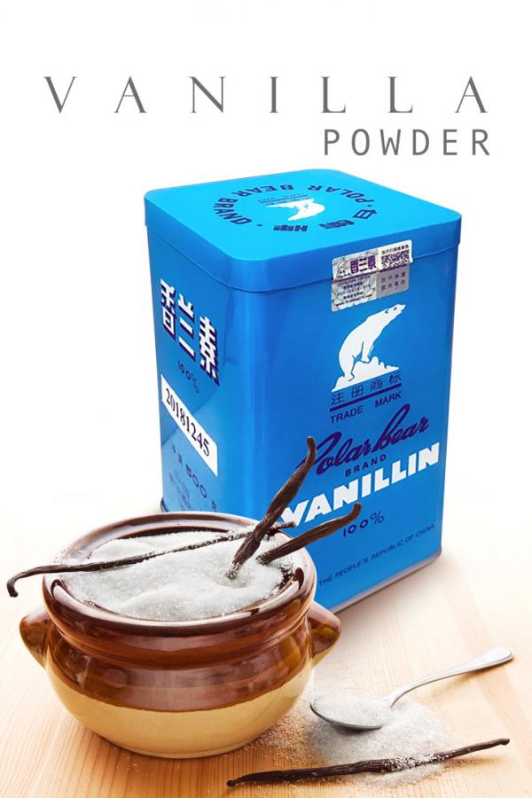 Bear vanilla powder